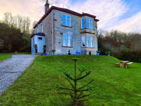Bella Vista Manor - with elevated views over Rothesay & Loch Striven